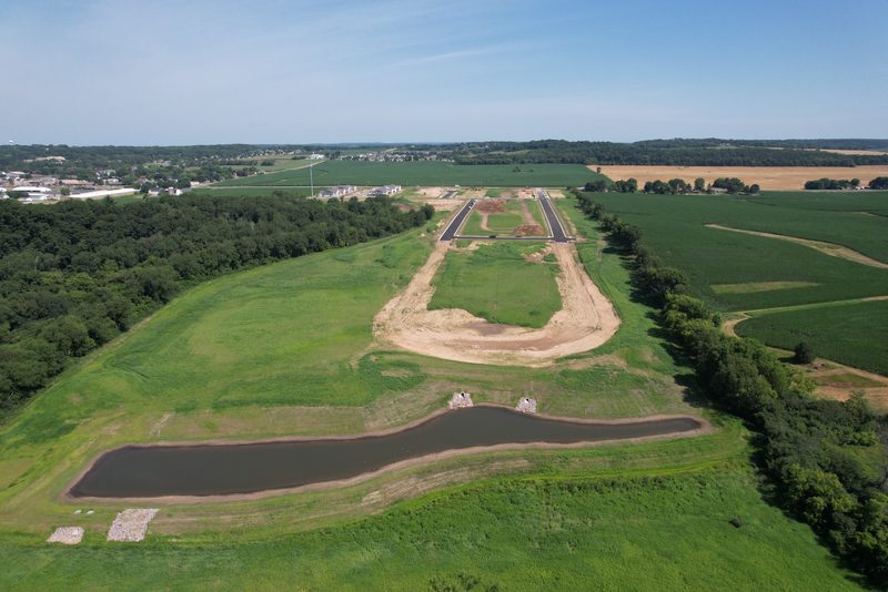 Open ground and tree line at Greenfield Reserve